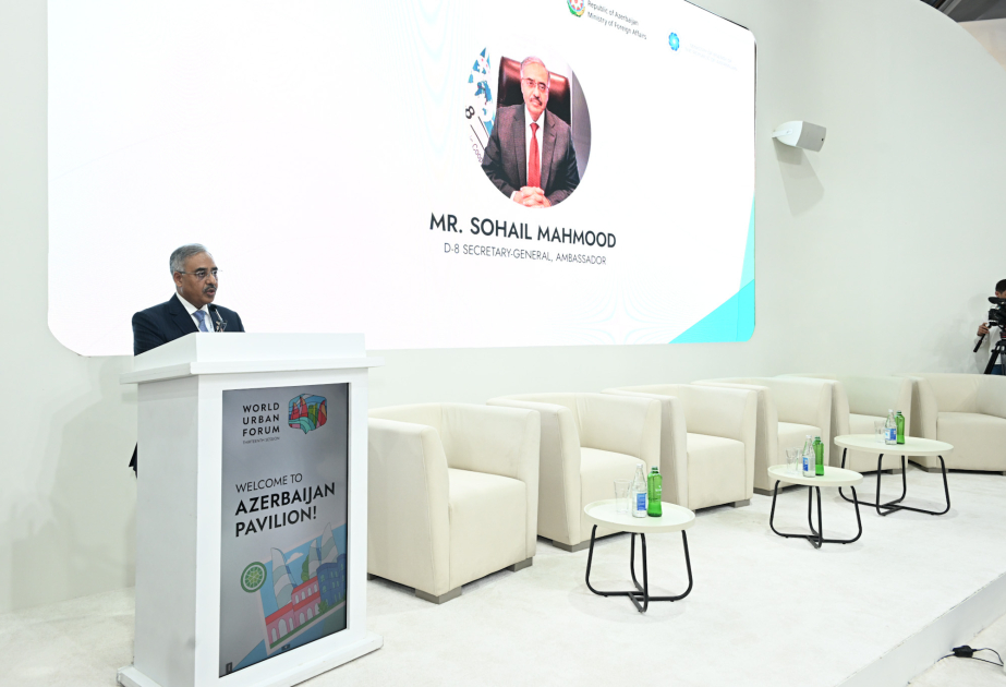الأمين العام لمنظمة د8 يؤكد ترابط التحول الطاقي والتنمية الحضرية