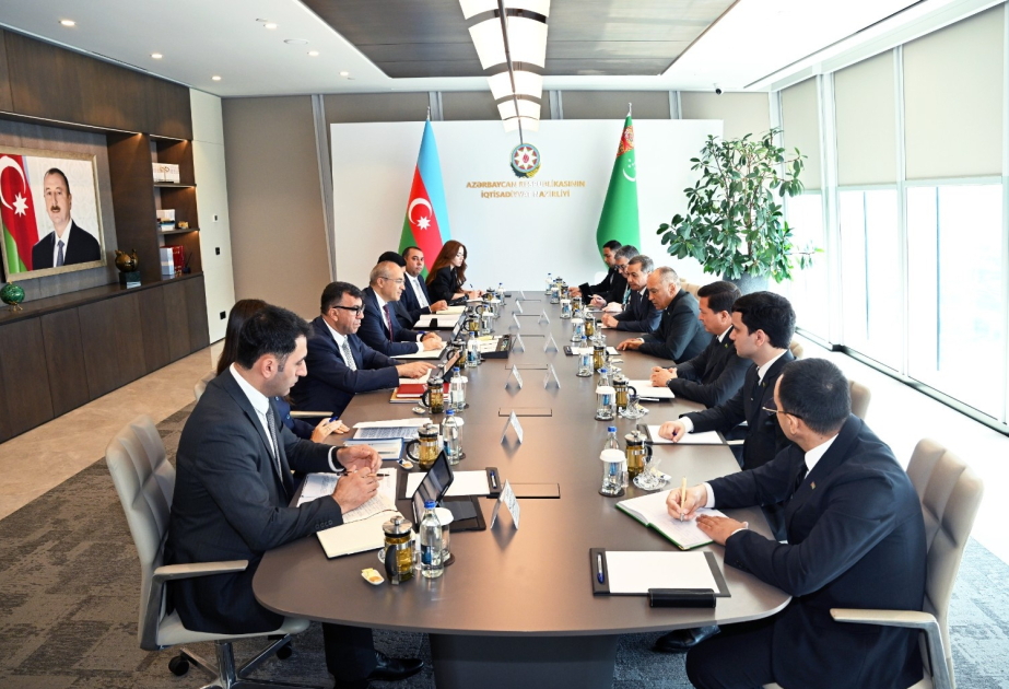 Aserbaidschan und Turkmenistan beraten über Perspektiven der wirtschaftlichen Partnerschaft