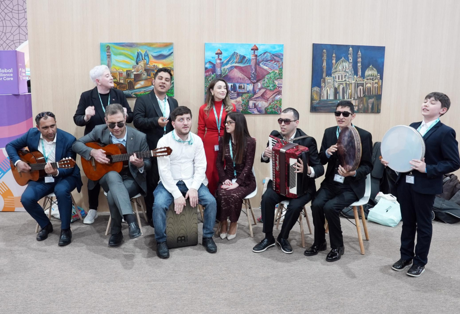 DOST İnklüziv İnkişaf və Yaradıcılıq Mərkəzinin istedadları WUF13 “Urban Expo”da konsert proqramı ilə çıxış ediblər