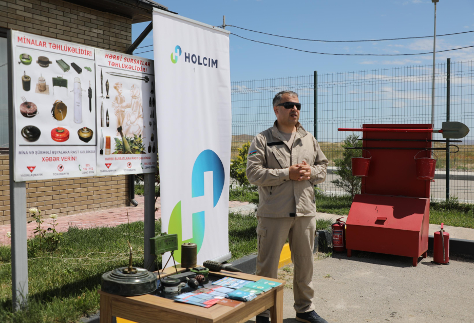 İşğaldan azad edilmiş ərazilərdə əməyin mühafizəsi ilə bağlı növbəti maarifləndirmə tədbirlərinə başlanılıb