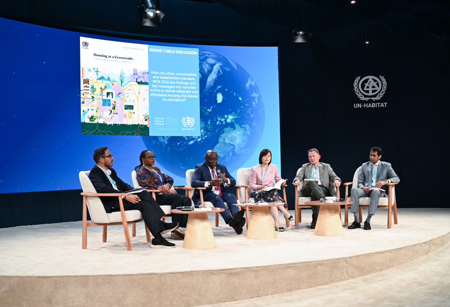 UN-Habitat presents World Cities Report 2026 at WUF13