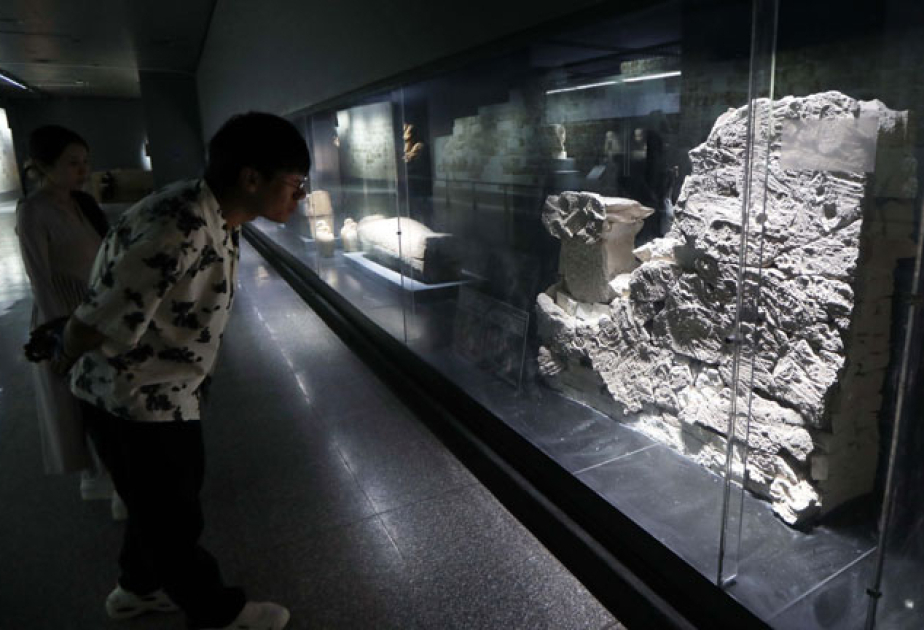 Original mud sealings of Tutankhamun’s tomb on display for first time in Luxor Museum