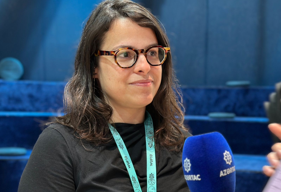 Brasilianische Teilnehmerin: WUF13 bietet einzigartige Gelegenheit für Förderung innovativer Lösungen