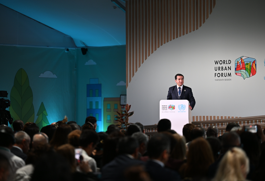 Впервые в истории WUF13 по инициативе Азербайджана проведен WUF13 NGO Forum ВИДЕО