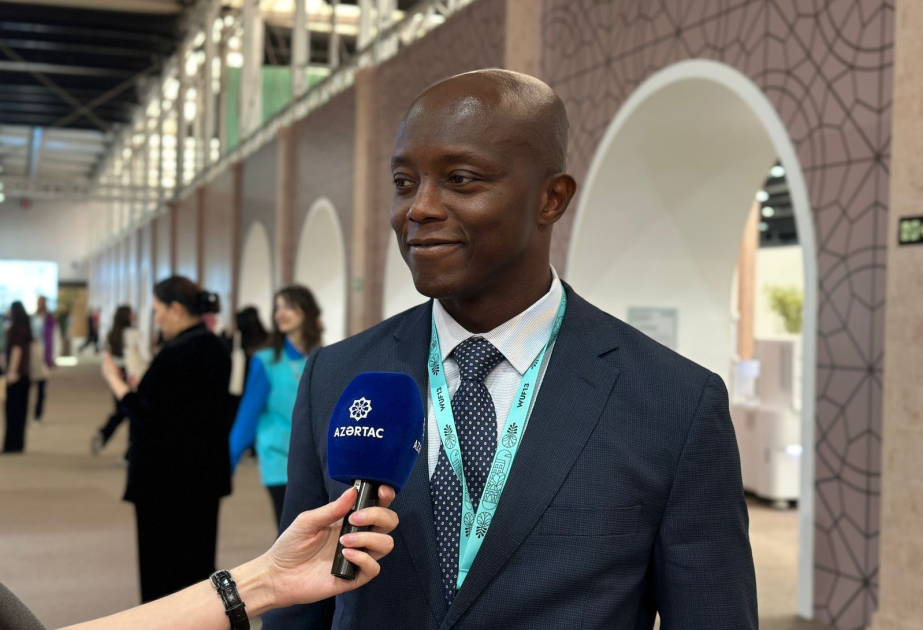 Un représentant bissau-guinéen : Le WUF13 est une plateforme idéale pour trouver des solutions innovantes