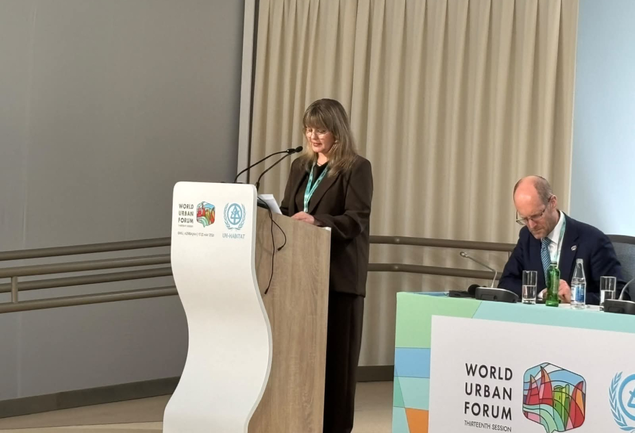 Lyudmila Sirko: Biz məcburi köçkünlər üçün sosial mənzil layihəsinin inkişafında çox maraqlıyıq