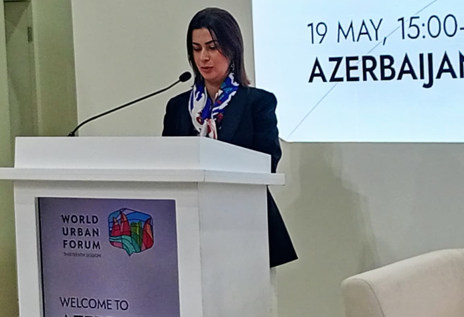 Aysel Yaqubova: Şəhərlər enerjinin əsas istehlakçıları və emissiyalara əhəmiyyətli töhfə verənlərdir