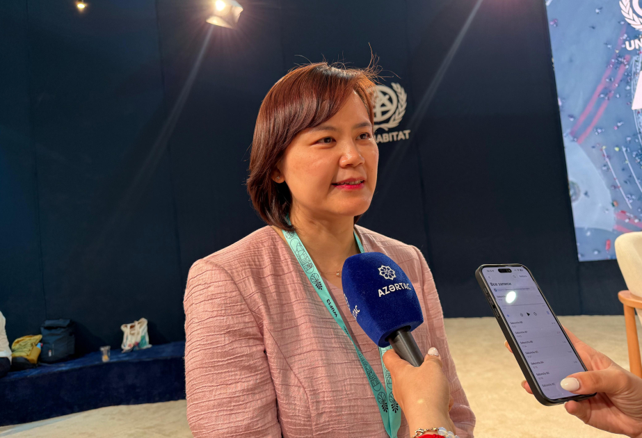 Çin nümayəndəsi: WUF13 şəhərsalma sahəsində təcrübə və innovasiyaların paylaşılması üçün imkan yaradır
