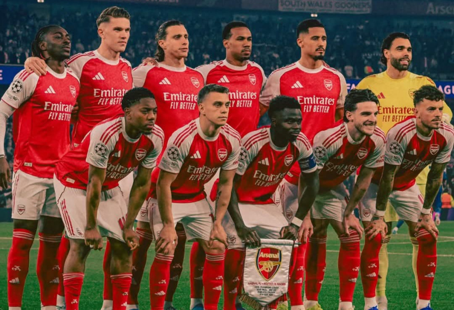 “Mançester Siti” xal itirib, “Arsenal” 22 il sonra İngiltərə çempionu olub