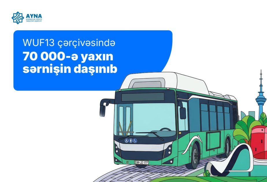 WUF13: Cerca de 70 mil pasajeros han sido transportados en el marco del Foro