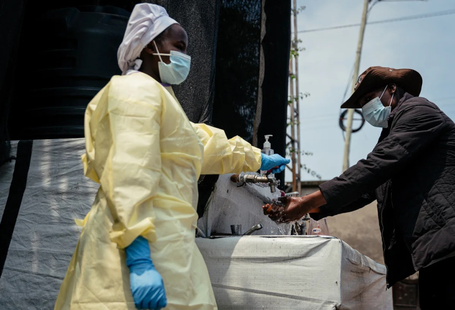 US missionary who contracted Ebola is on his way to Germany, CDC says