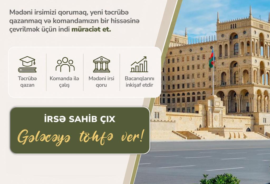 Azərbaycanda yeni könüllülük platforması fəaliyyətə başlayır