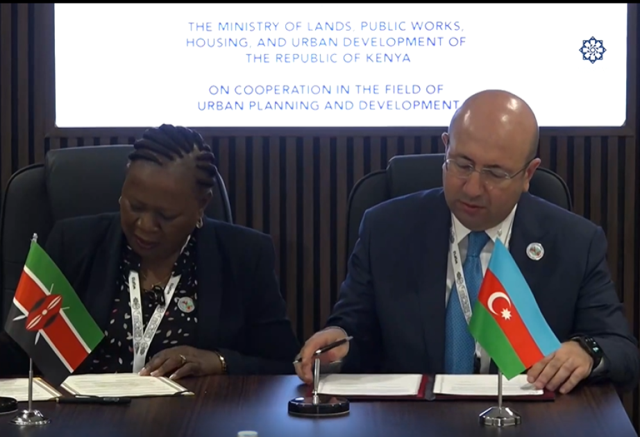WUF13 : L’Azerbaïdjan et le Kenya signent un mémorandum d'entente VIDEO