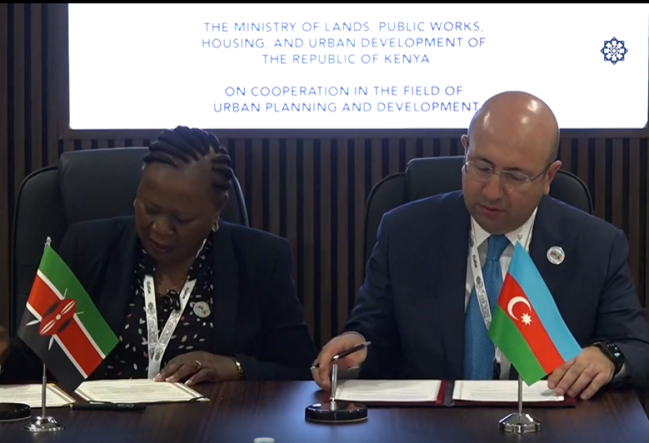 WUF13: Aserbaidschan und Kenia unterzeichnen Memorandum of Understanding VIDEO
