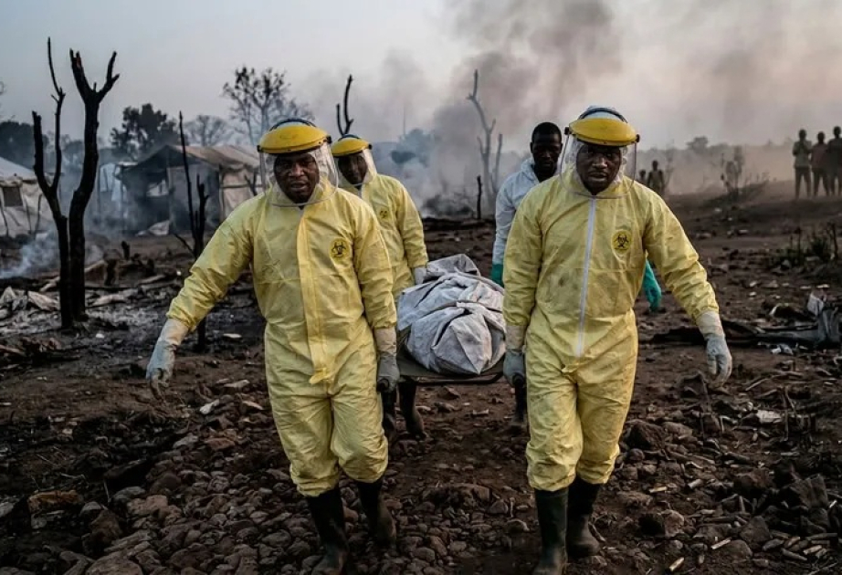 Konqoda Ebola həyəcanı: 136 ölüm, 543 şübhəli yoluxma halı qeydə alınıb