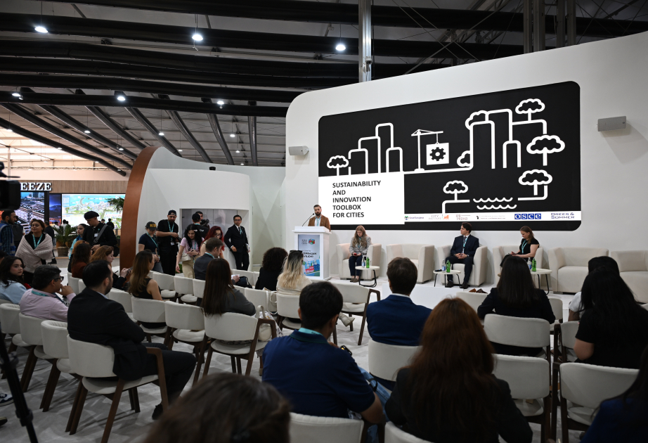 WUF13-də təhlükəsiz və dayanıqlı icmalar üçün şəhər təcrübələri dinlənilir – Tədbir