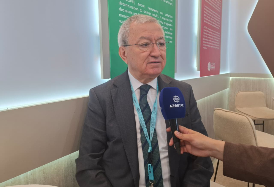 Mehmet Duman: “Ağıllı şəhər” layihələri Azərbaycanın şəhərsalma sahəsində innovativ inkişaf modelinə çevrilə bilər