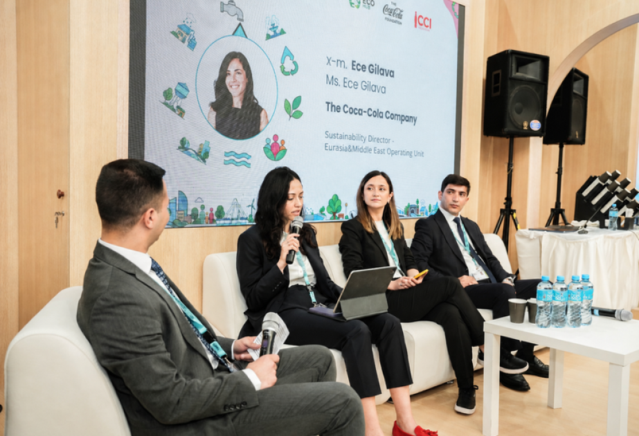 “EcoHub” WUF13 çərçivəsində su dayanıqlılığına həsr olunmuş tədbir keçirib