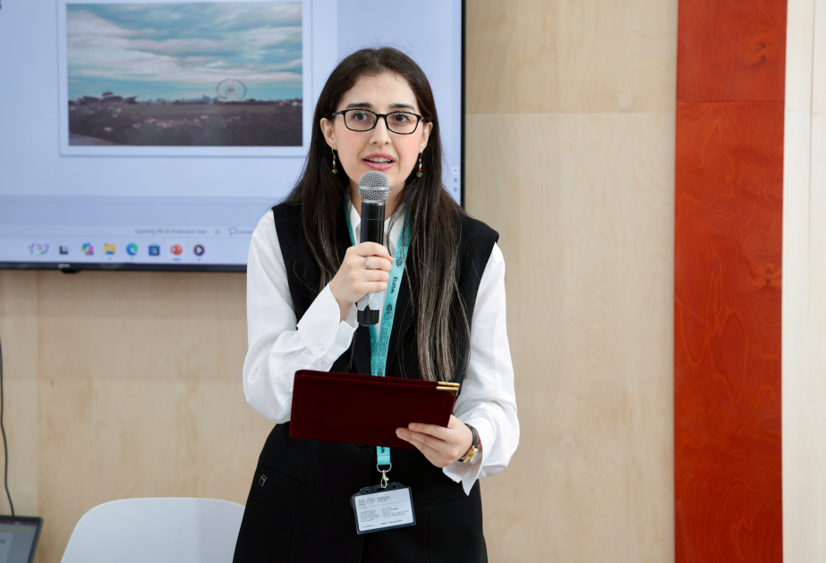 Törəxanım Nəsrullayeva: İnsanlar passiv müşahidəçi deyil, aktiv iştirakçı olduqda şəhərlər daha güclü olur