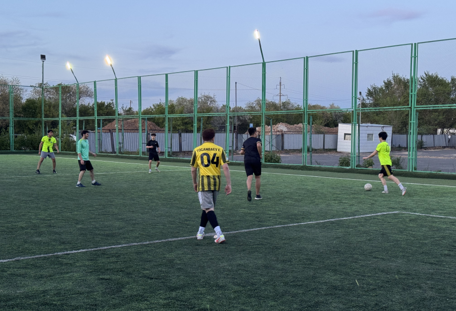 Azərbaycan komandası Astanada futbol turnirində kubok uğrunda mübarizə aparacaq