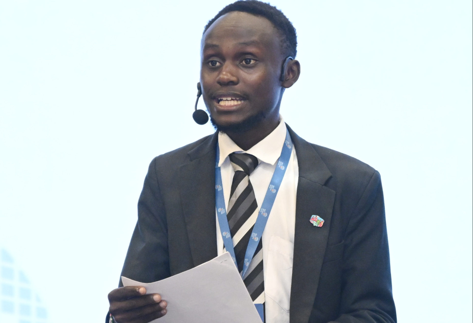 Brayan Nqiqi Mutoni: WUF13 kimi platformalar gənclərin qlobal şəhər siyasətinə töhfəsi üçün imkanlar yaradır