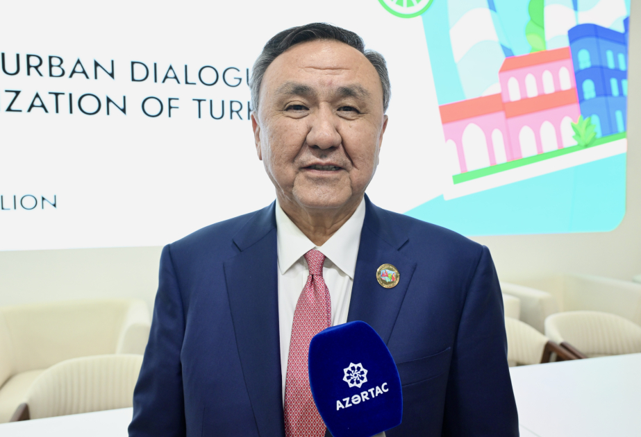 Kubanıçbek Ömüralıyev: Gələcəyimiz üçün dayanıqlı şəhərlər qurmağa fokuslanmalıyıq - EKSKLÜZİV
