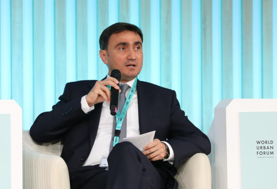 Nazir müavini: Təmiz ətraf mühit və “yaşıl artım” Azərbaycanın inkişaf prioritetidir