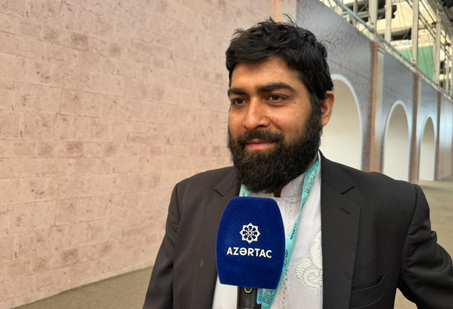 Pakistanlı iştirakçı: WUF13 güclü beynəlxalq əməkdaşlıq mühiti yaradıb