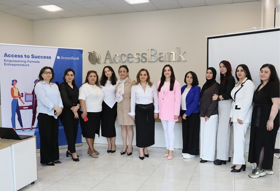 ®  AccessBank реализовал проект Access2Success для женщин-предпринимателей в Губе