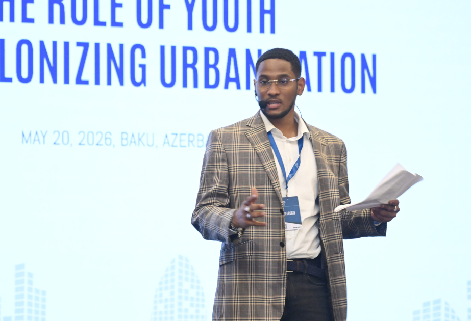 Beynəlxalq münasibətlər üzrə ekspert: WUF13-də urbanizasiya məsələlərinin müzakirəsi xüsusilə əhəmiyyətlidir