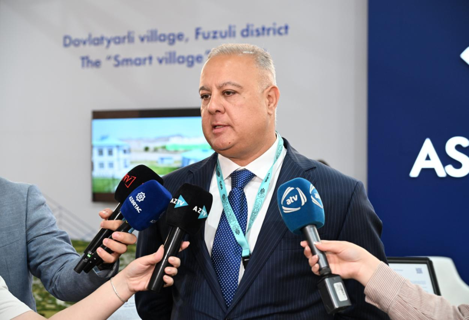 Şirkət rəhbəri: WUF13 kimi tədbirlər ölkədə yeni böyük layihələrin başlanmasına stimul verir