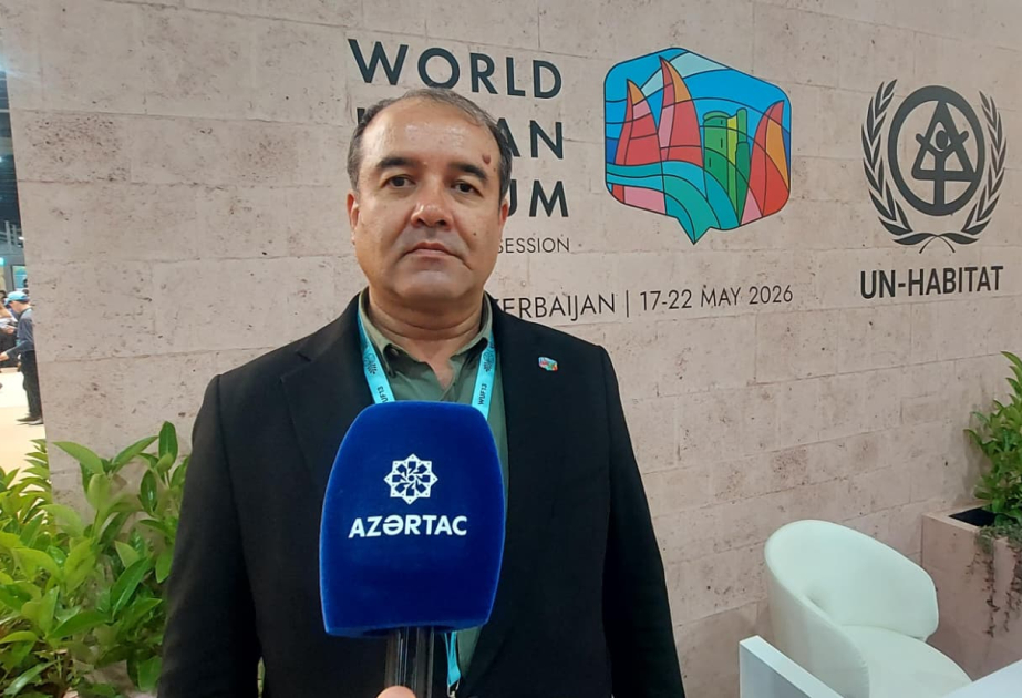 Türkmənistan təmsilçisi: WUF13-də Türk Dövlətləri Təşkilatının vahid stendinin yer alması sevindiricidir