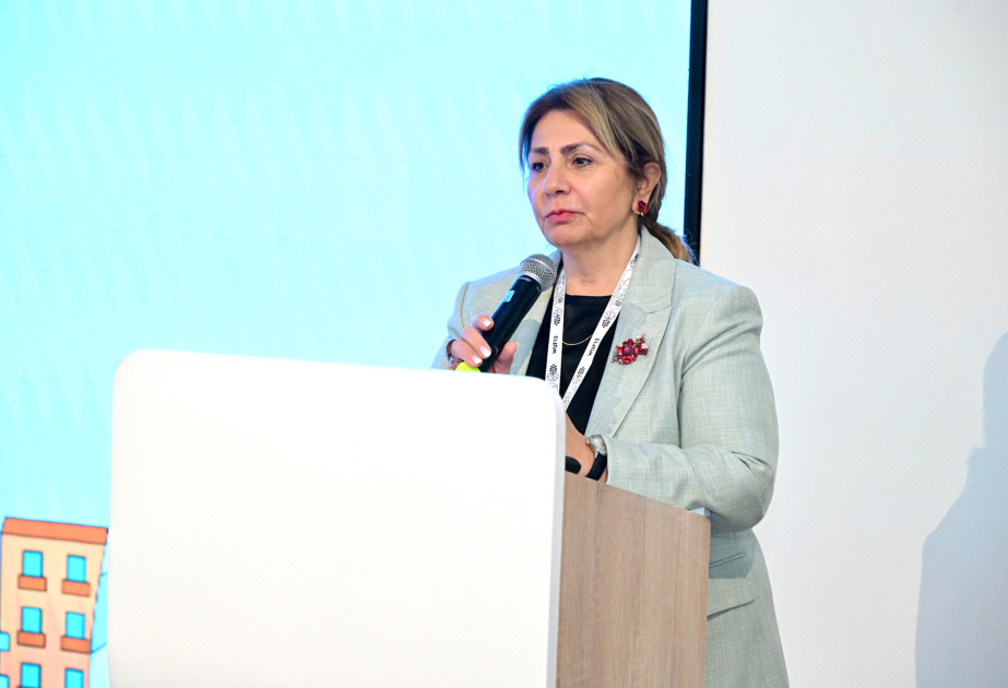 Gülşən Rzayeva: Şəhərlər elə layihələndirilməlidir ki, əhali infrastrukturdan rahat istifadə imkanına malik olsun