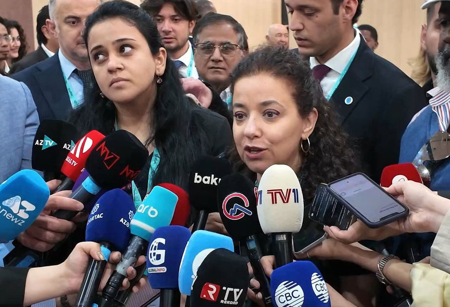 UNOSSC-un direktoru: Bakı tədbiri Azərbaycanın Qlobal Cənub və Cənub-Cənub əməkdaşlığı sahəsində liderliyini daha da gücləndirir VİDEO