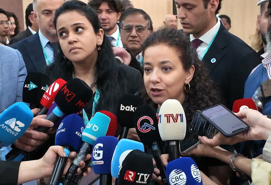 UNOSSC Director: Baku event strengthens Azerbaijan’s leadership in Global South and South-South cooperation VIDEO