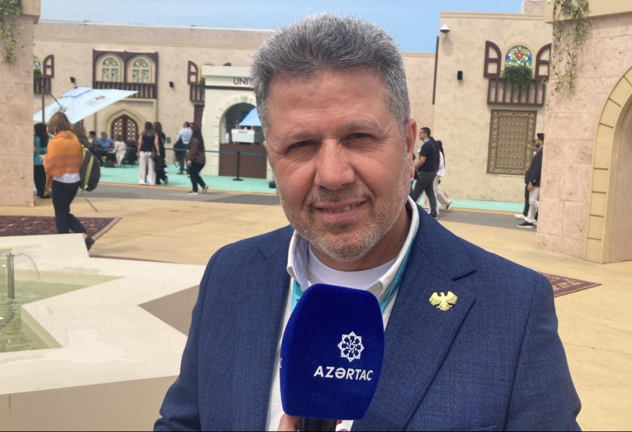 Suriyadan olan nazir müavini: WUF13 şəhərlər arasında əlaqələr qurmaq üçün yaxşı imkandır