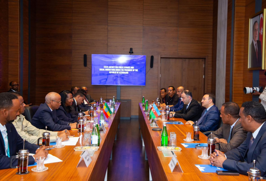 Ethiopian delegation visits “ASAN Khidmet” Center