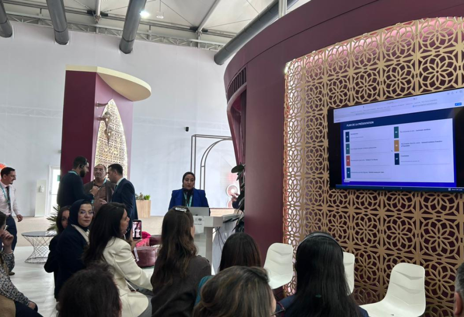 На WUF13 с презентацией выступило Марокканское агентство по городской реновации и реабилитации аварийных зданий