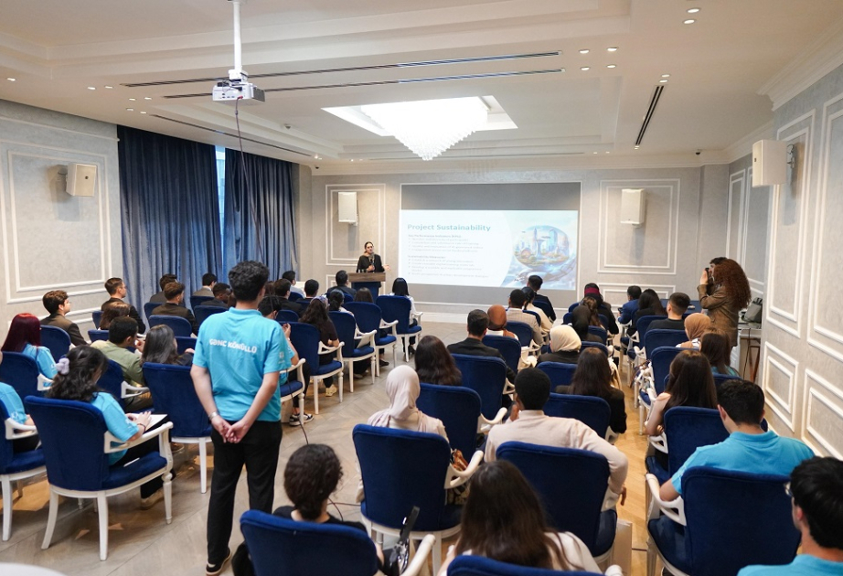 Winners of "International Youth AI" competition held in Baku as part of WUF13 announced