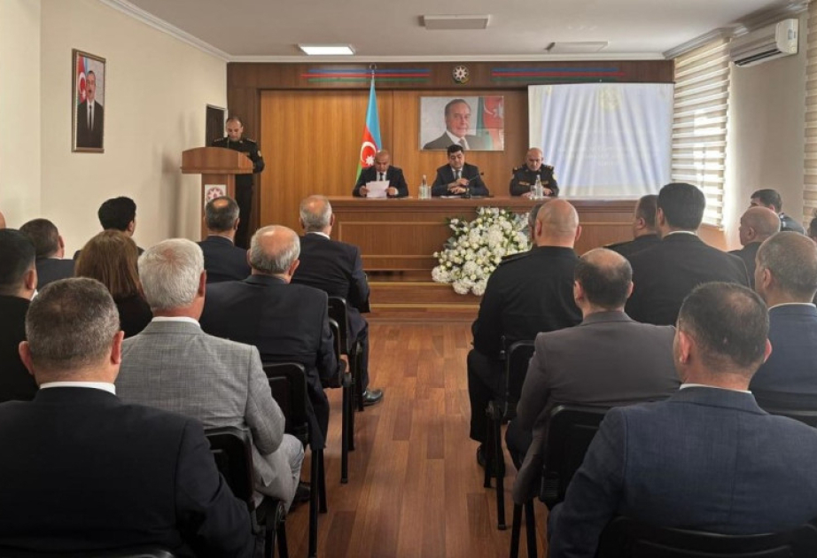 Su hövzələrində həyata keçirilmiş təhlükəsizlik tədbirləri barədə məlumat verilib