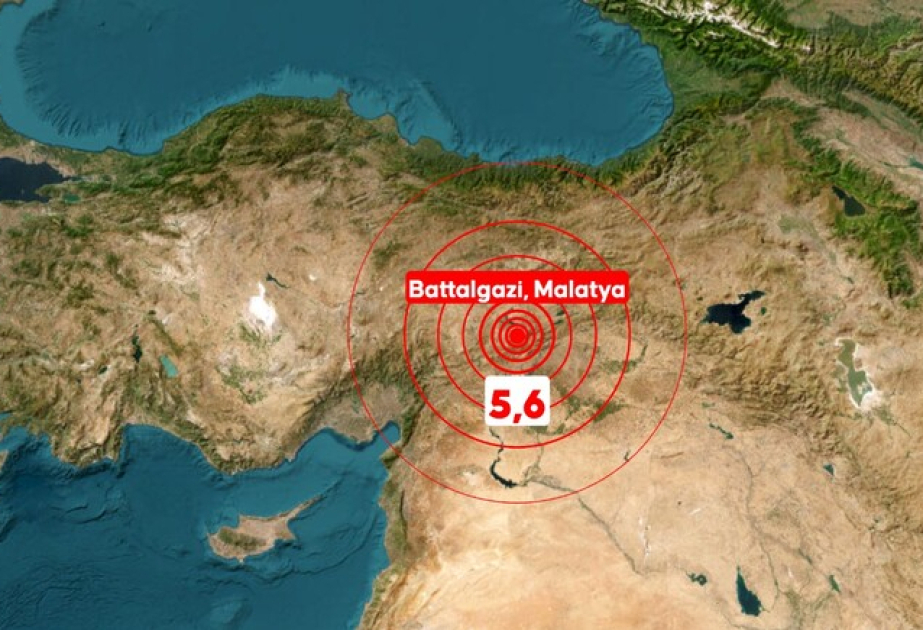 Türkiye’s Malatya rocked by 5.6 magnitude quake