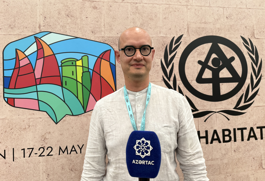 British researcher: Baku stands as a model for its public spaces globally