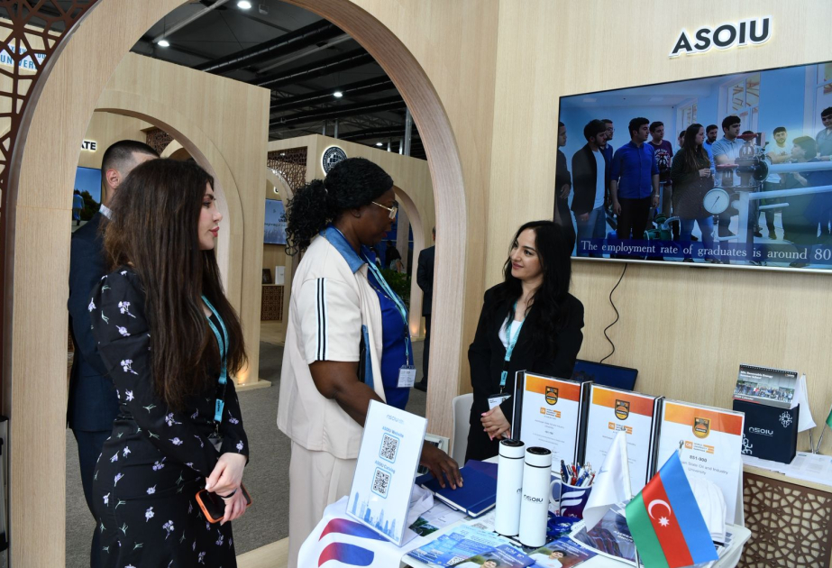 Des universités azerbaïdjanaises présentent leurs projets innovants dans le cadre du WUF13