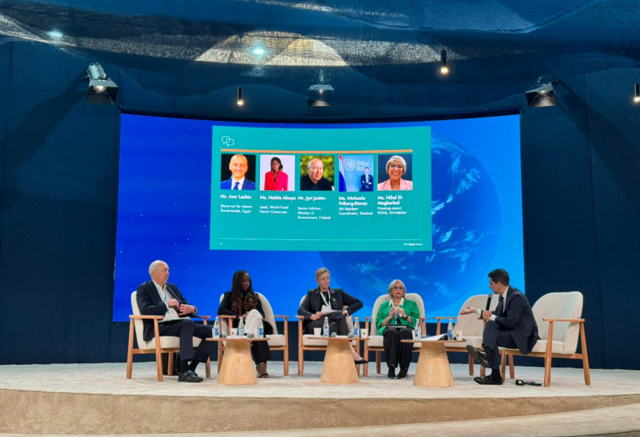 WUF13 çərçivəsində SDG-lərin lokalizasiyası: şəhərlər qlobal gündəmin birgə yaradıcısına çevrilir