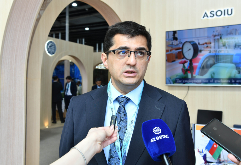Rektor: Uğurlu şəhərsalmada insan potensialı və təhsil həlledici komponentlərdəndir