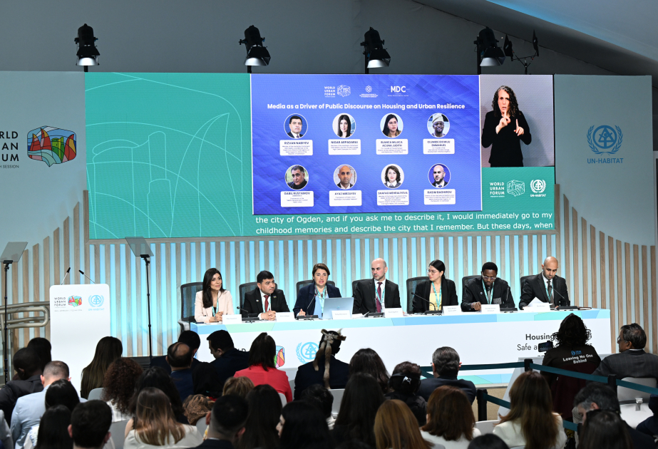 WUF13 : Le rôle des médias dans les débats publics sur le logement et la durabilité urbaine au centre de l’attention