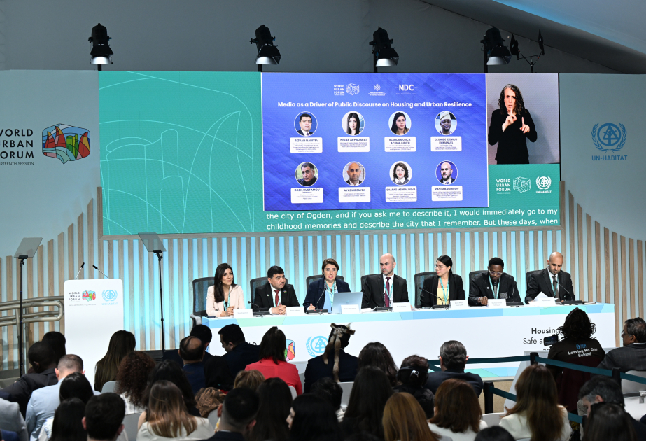 WUF13 spotlights media’s role in housing and urban resilience