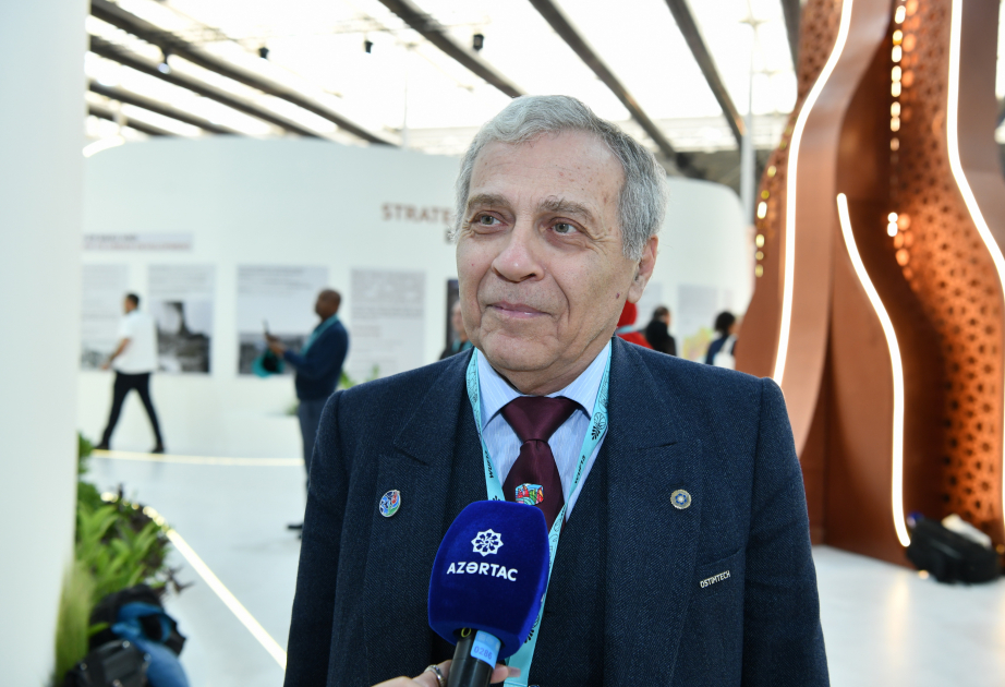 Birol Kilkis: Azərbaycan geotermal və Günəş enerjisi baxımından çox zəngin ölkədir VİDEO