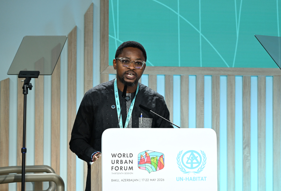 Nigeriyalı iştirakçı: WUF13 yerli icmaların problemlərinin geniş auditoriyaya çatdırılması baxımından mühüm platformadır
