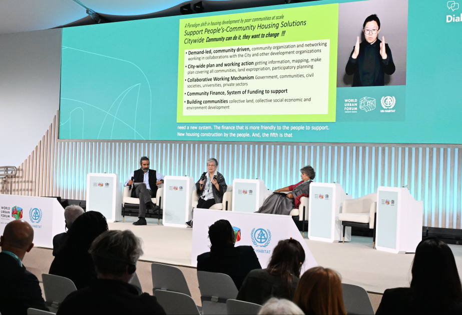 WUF13 : Transformer les quartiers informels et les bidonvilles en logements dans le monde entier